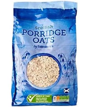 Sainsbury's Scottish Porridge Oats with Scottish Porridge Sugar Free Enjoy as part of a varied and balanced diet. - Buy Online on GoSupps.com