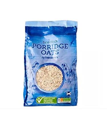 Sainsbury's Scottish Porridge Oats with Scottish Porridge Sugar Free Enjoy as part of a varied and balanced diet.