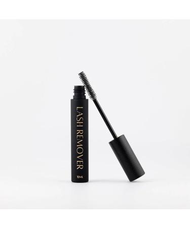Lash Remover - Adhesive Remover For Eyelash Extensions With Spoolie Attachment - Easy Apply