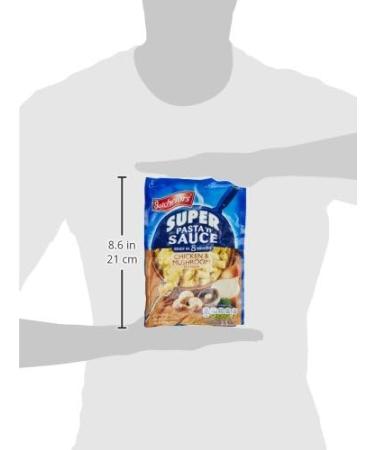  Batchelors Batchelors Pasta N Sauce Chicken and Mushroom 110g - Buy Online on GoSupps.com