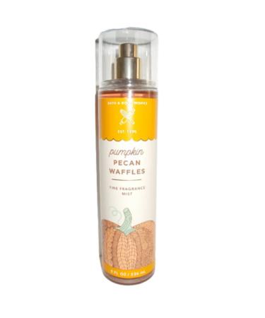 Bath & Body Works Pumpkin Pecan Waffle Signature Collection Fragrance Mist 8 Fl Oz (Pumpkin Pecan Waffle) - Buy Online on GoSupps.com