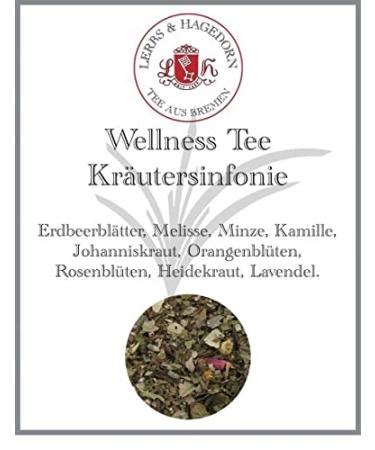 Lerbs & Hagedorn Wellness Herbal Symphony Tea 250g