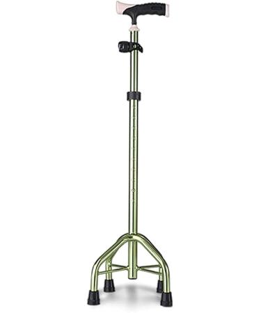 Thick Aluminum Cane Four-Legged Walking Stick Old Crutch Flashlight Telescopic Multifunction Surprise Gift - Buy Online on GoSupps.com