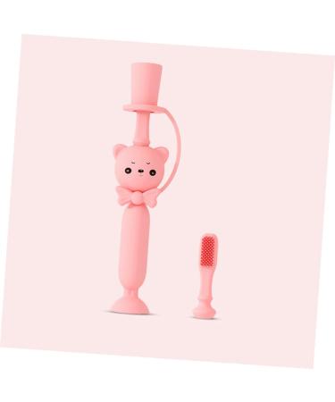 Oatipho Silicone Bristle Toothbrush for Kids | Baby Oral Care & Training | Soft Cartoon Design - Buy Online on GoSupps.com