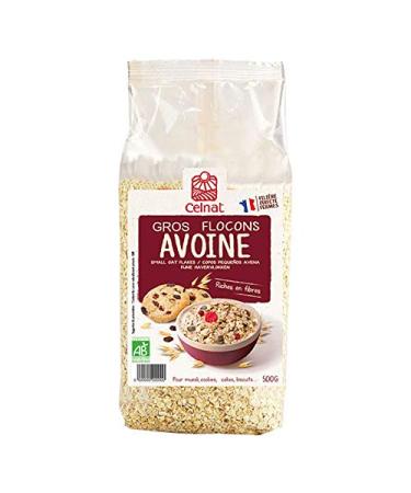 Celnat - Gros Flocons D'Avoine Origine France 500G - Unit