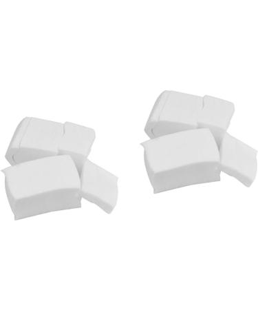  Beavorty Beavorty 650 Pieces Nail Polish Remover Wipes Nail Polish Beauty Supplies Nail Polish Remover Cotton Sheet White - Buy Online on GoSupps.com