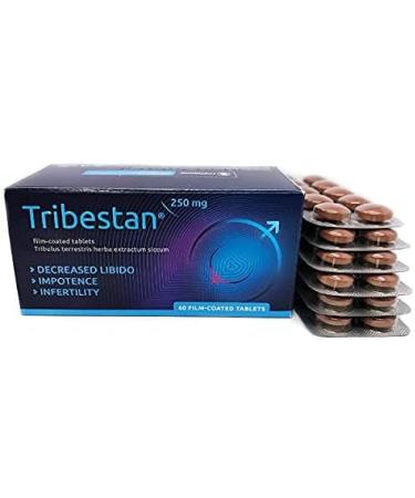 Sopharma Tribestan 60 Tablet by Sopharma - Buy Online on GoSupps.com