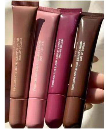 benshop Volumizing lip balm shiny peptide lip gloss high shine nude color lip gloss with logo - Buy Online on GoSupps.com