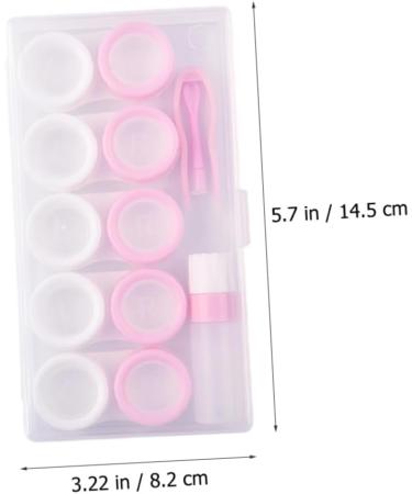 Gatuida 6 Sets Macaron Storage Box for Colored Contact Lenses - Travel Case & Container - Eye Lens Organizer - Buy Online on GoSupps.com
