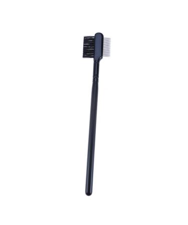 Eyebrow Comb Eyebrow Brush Makeup Brush Eyelash Brush Beauty Brush Eyelash Comb Wooden Handle