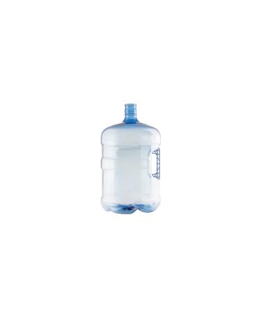 New Wave Enviro BPA Free PET Bottle, 5-Gallon, Crown Top, Blue