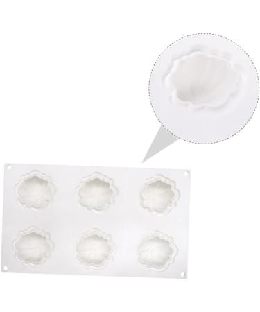 MAGICLULU 6 Pumpkin Silicone Mold Chocolate Molds Candy Molds Halloween Soap Mold Halloween Baking Molds Halloween Party Supplies Pumpkin Fondant Fudge Cake White - Buy Online on GoSupps.com