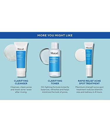 Murad Clarifying Water Gel Hydrating Face Moisturiser with Non-Greasy Finish 47ml - Buy Online on GoSupps.com