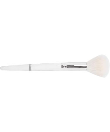Verdant Touch Beauty Brush Wool Makeup Brush Plastic Handle Blush Highlighter Powder Cosmetics Brush Beauty Tool - Buy Online on GoSupps.com