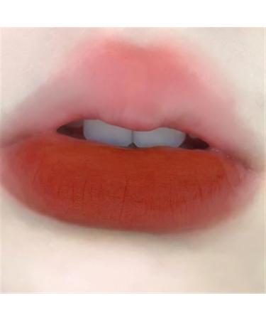  BADALO Velvet Mist Water Mist Lip Mud Soft Silky Matte Vegan White Glossy Non-stick Lip Glaze Lipstick (color: 10 Maple Leaf Tomato) - Buy Online on GoSupps.com