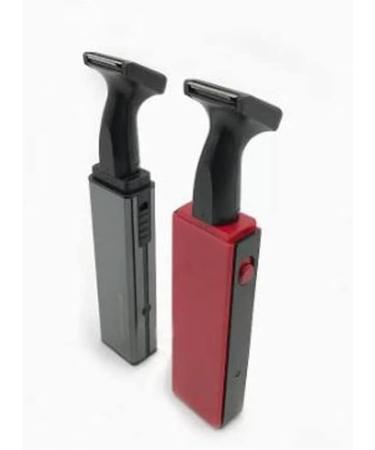 Electric Nose Hair Shaver & Trimmer - Dual Set for Sideburns Ear & Nostril Hair Removal - Buy Online on GoSupps.com