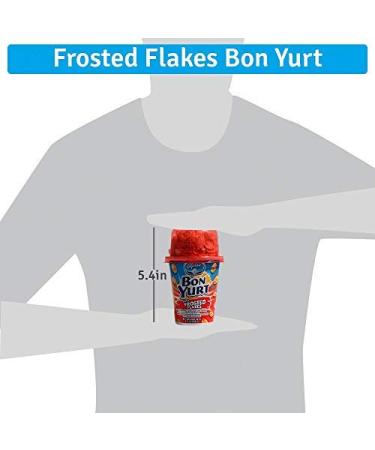 BON YURT ALPINA Frosted Flakes - 12 Pack 5.7 oz each - Kids Yogurt with Frosted Flakes Cereal Cups - Breakfast Food Cereals - Buy Online on GoSupps.com