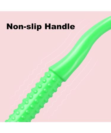 10 PCS Anti-Bacterial Interdental Brushes for Teeth & Gums | 0.6mm Angled Brush with Non-Slip Handle - Buy Online on GoSupps.com