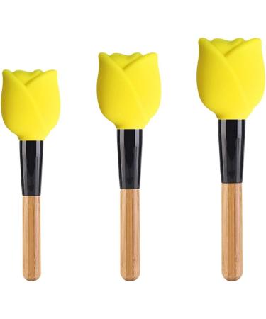 Ymiko Makeup Brush Holder | Reusable Brush Cover Organizer | Essential Yellow Brush Storage for Brushes & Beauty Tools - Buy Online on GoSupps.com