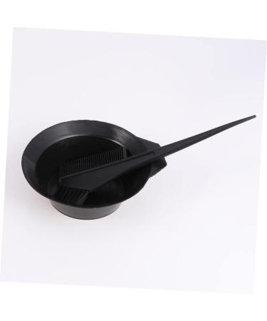 Angoily 1 Set Dye Mixing Bowl Hair Dyeing Kit Highlight Hair Brush Tool Hair Dyeing Brush Hair Tint Bowl Balayage Brush Disposable Barber Apron Hair Dye Bowl Household - Buy Online on GoSupps.com