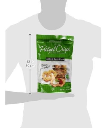 Snack Factory Pretzel Crisps Garlic - Crunchy & Delicious Snack - Buy Online on GoSupps.com