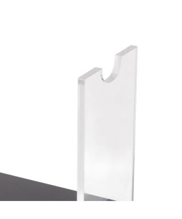 Large Eyelash Teaching Display Model - Double Tip Training Tool with Acrylic Stand for Professionals - Buy Online on GoSupps.com