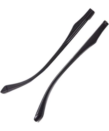 CASOTA Glasses Replacement Temples Glasses Temples 1 Pair Plastic Glasses Replacement Temples Temples Men Women TR90 Glasses Temple Repair Black