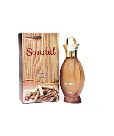 Sandal Eau De Parfum | Eau De Perfum | Long Lasting Fragrance | For Men & Women | 60ml