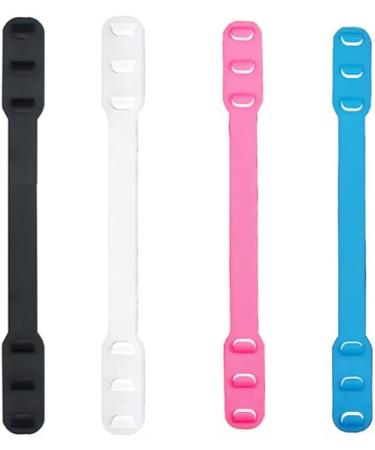 Buy 1/5/10PCs Adjustable Anti-Slip Ear Protection Extension Buckles - Transparent Face Mask Holder - Buy Online on GoSupps.com