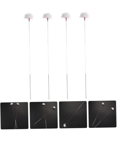 NIYANGLE 12pcs Goose Ear Cleaner Tools Earwax Removal for Ear Cleaning and Goose Material Smooth Design for Safe Use - Buy Online on GoSupps.com