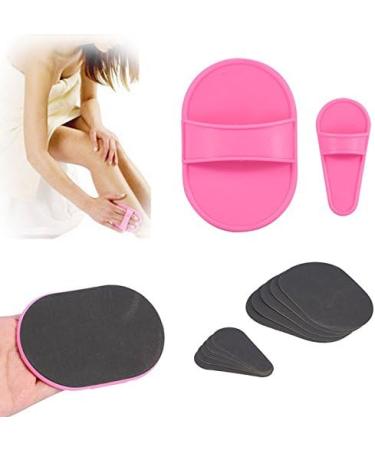 D pilation de corps portable D pilation de pon age d pilatoire pilation de cheveux Ensemble de cheveux pour les jambes Avant-bras mat riaux abrasifs en plastique - Buy Online on GoSupps.com