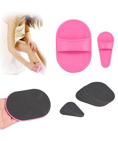 Hair removal pads hair removal tool smooth legs skin pads arm face upper lip hair removal remover set peeling away hair removal Smirbing paper