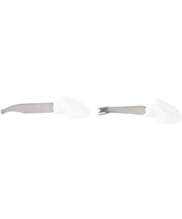 Cuticle Nipper Folding Cuticle Trimmer for Fingernails Toenails Dead Cuticle (Black) - Buy Online on GoSupps.com