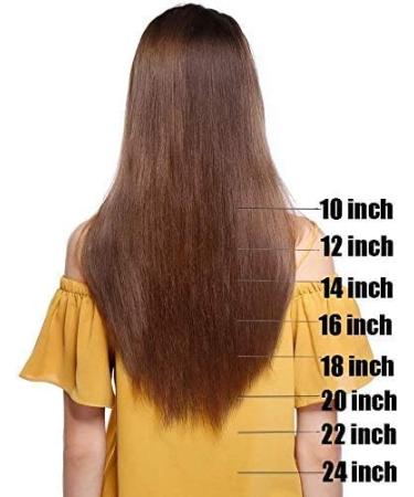 Rich Choices Micro Loop Human Hair Extensions 16 Inches Real Human Hair Extensions 100s 0.5g/Strand 50g Remy Straight Hair Durable Ring Beads #1B Natural Black 16 Inch #1B Natural Black - Buy Online on GoSupps.com