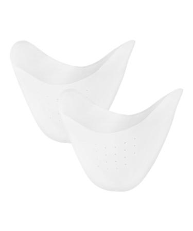 Meimiao dance shoes pads ballet dance punche shoe sock pad |Ballet dance toe pads soft silicone gel toe covers high heels toe cap for women girls top shoes
