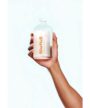 RiseWell Wild Mint Alkaline Mouthwash 16oz - All-Natural pH Balancing Formula - Buy Online on GoSupps.com