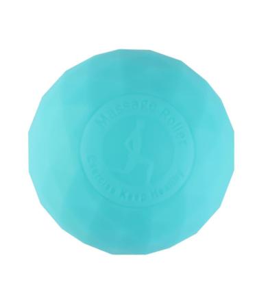 Beavorty 1 STK massage ball made of silicone massage ball roll Myofascial balls Plantar fasciitis balls trigger point massage ball yoga tuning balls of the Gunkel pebble gel scrollrad fitness mini