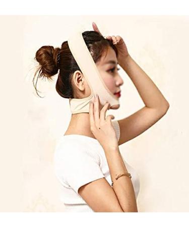 Perfect Tightly Face Mask - Thin Bandage Beauty Hood for Double Chin & V-Face Lift Treatment | International Shipping - Buy Online on GoSupps.com