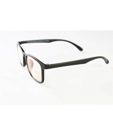 Style 712 Black Blue Light Blocking Glasses - 100% HEV Protection Reduce Digital Eye Strain - Buy Online - Buy Online on GoSupps.com