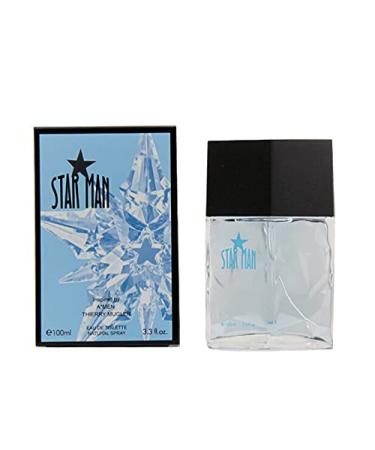 Star Man Cologne Spray Eea de Toilet for men 3.3 Fl Oz EDT
