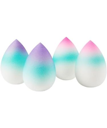Soft And Elastic Color Cosmetics Egg Vibrant Make Up Sponge Achieve Seamless Makeup Looks Effortlessly(Pessimistic) - Buy Online on GoSupps.com