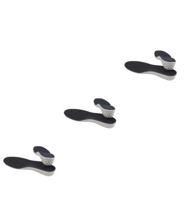 Gatuida 6 Pairs Heel Lift Insoles Height Increase Insole Shoe Lifts Men Insoles for Insole for Men Insole Full Length Increase Cushion Women Elevated Invisible Man Insert