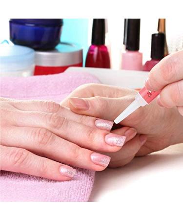 40 Pc Nail Tip Glue - False Adhesive Acrylic Nails Makeup - 0.07 oz - Buy Online on GoSupps.com