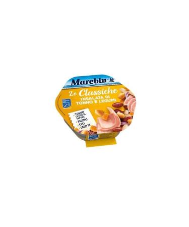 Mareblu Tuna & Legume Salad 220g
