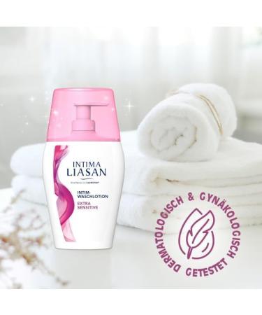 Buy Intima Liasan Bulk Pack: 6x200ml Intimate Wash Lotion & 9x30 Intimate Care Wipes - International Shipping Available - Buy Online on GoSupps.com