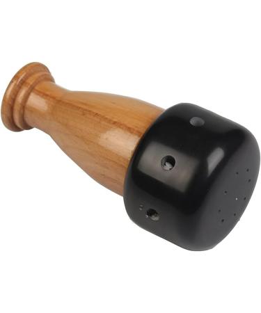 Wooden Moxibustion Can Massager Neddle Stone Moxa-Moxibustion for Body Health - Buy Online on GoSupps.com
