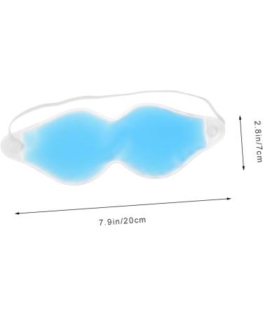 Gatuida Elastic Belts Ice and Heat Eye Mask Hot and Cold PVC Cold Eye Mask Flexstrap - Buy Online on GoSupps.com