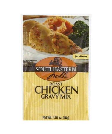 Southeastern Mills Roast Chicken Gravy Mix, 1.7 Oz. Package (Pack of 12)