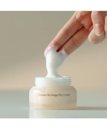 LU'PIUM Extreme Recharge Day Cream Vegan Moisture Shield & Barrier Repair Cream for Dry or Sensitive Skin 5 Plant Mucin Complex & Liposome Nutrition Inspired by Korean Skincare - Buy Online on GoSupps.com