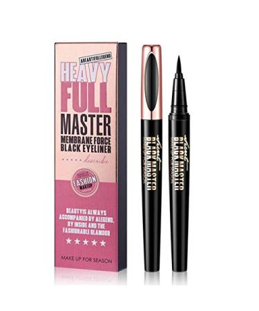 Macfee Eyeliner Waterproof Long Lasting Quick Dry Eyeliner Eye Makeup Cosmetics Black
